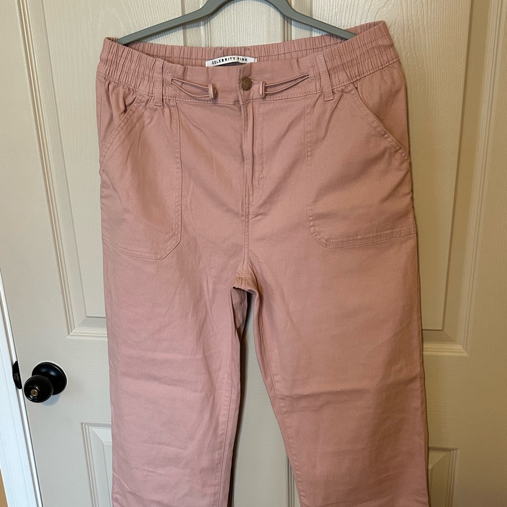 Mauve joggers